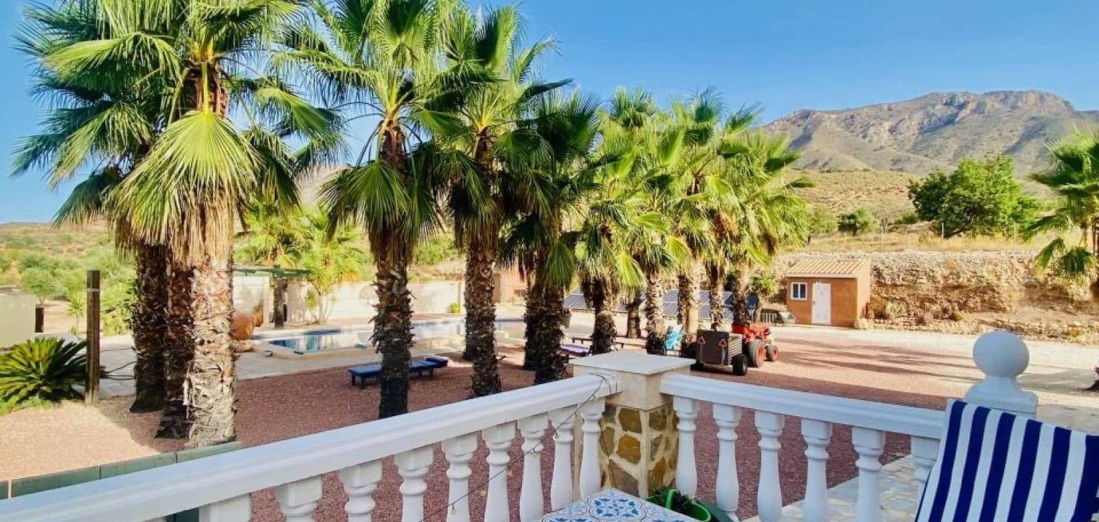 4 sovrum Villa till salu i Hondon de las Nieves med pool garage - 545 000 € (Ref: 10062317)