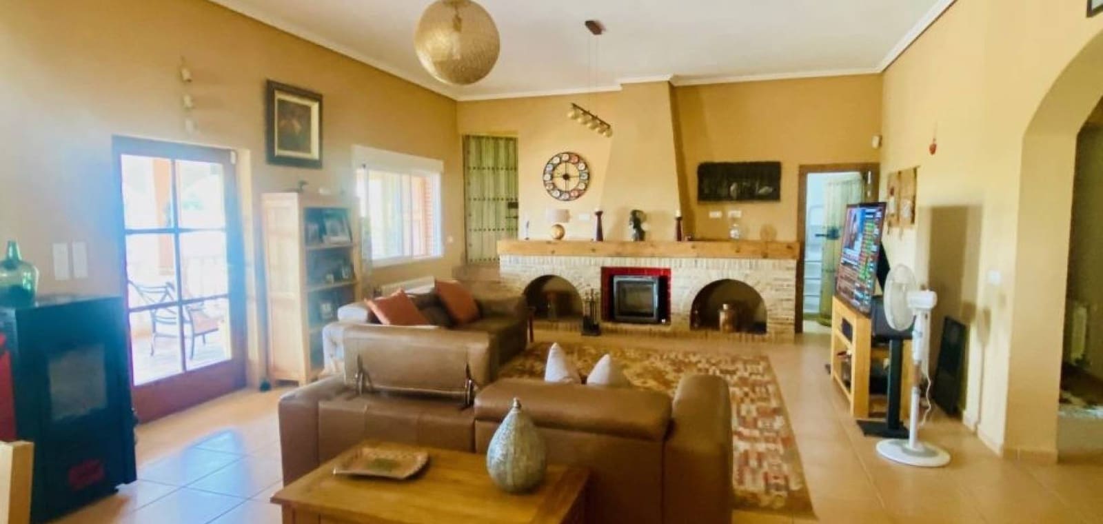 4 sovrum Villa till salu i Hondon de las Nieves med pool garage - 545 000 € (Ref: 10062317)