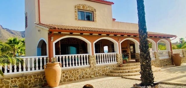 4 sovrum Villa till salu i Hondón de las Nieves med pool garage - 545 000 € (Ref: 10062317)
