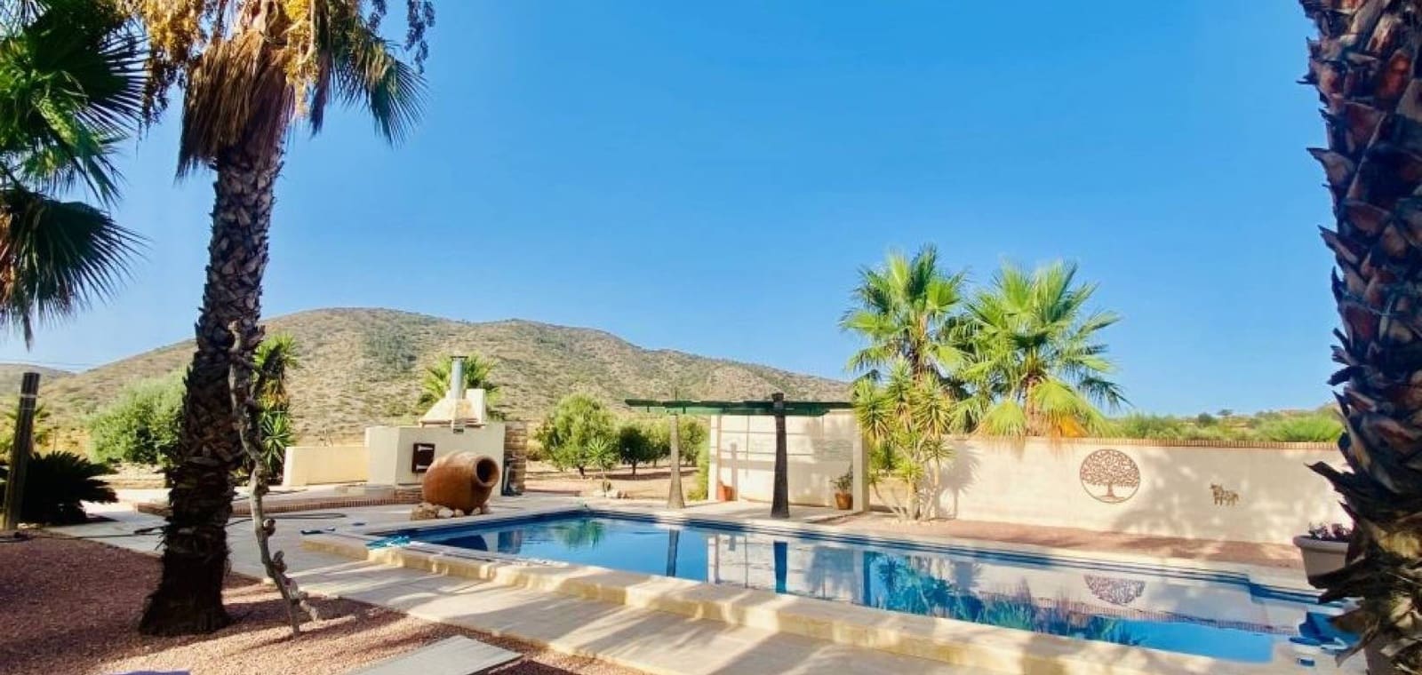 4 sovrum Villa till salu i Hondon de las Nieves med pool garage - 545 000 € (Ref: 10062317)