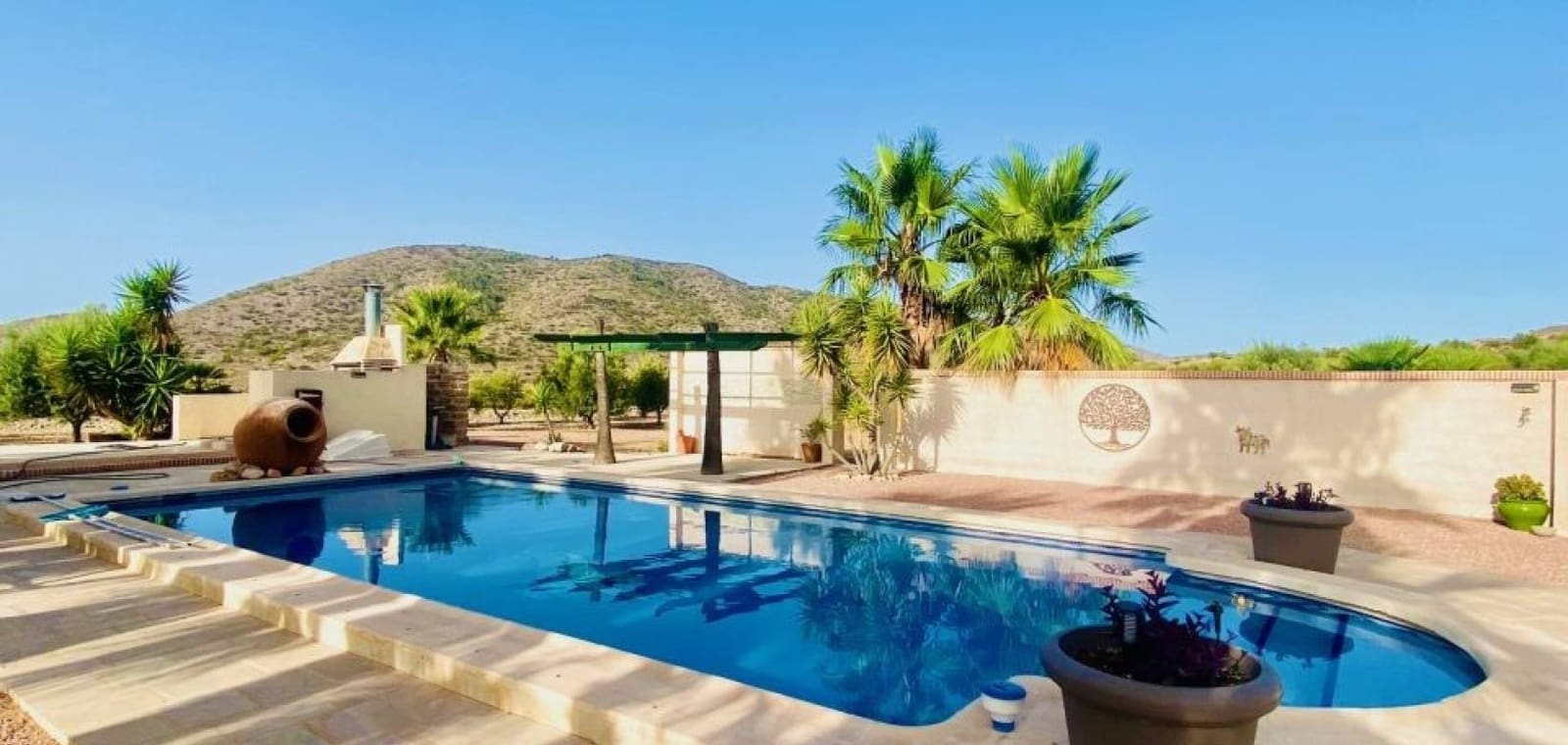 4 sovrum Villa till salu i Hondon de las Nieves med pool garage - 545 000 € (Ref: 10062317)