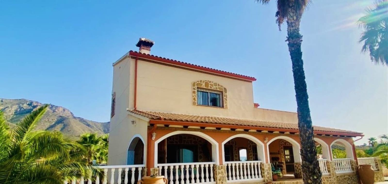 4 sovrum Villa till salu i Hondon de las Nieves med pool garage - 545 000 € (Ref: 10062317)