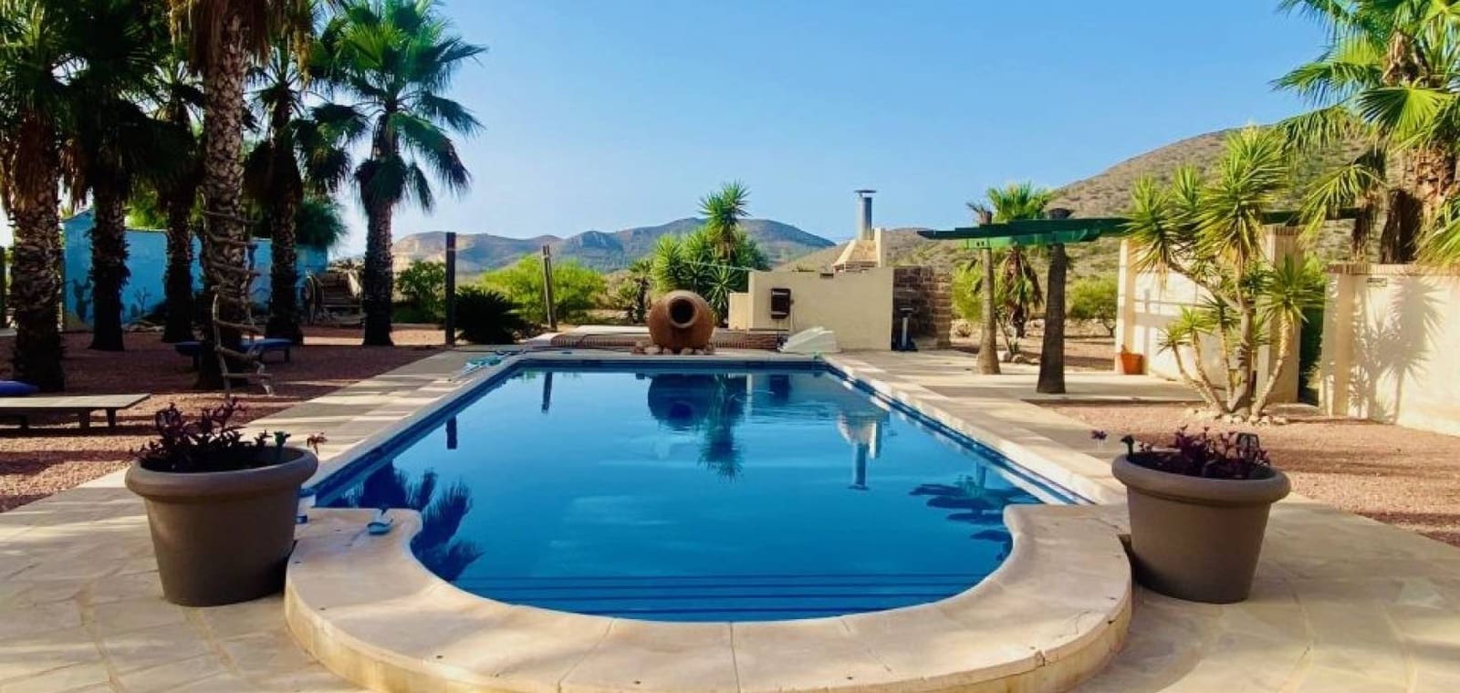 4 sovrum Villa till salu i Hondon de las Nieves med pool garage - 545 000 € (Ref: 10062317)