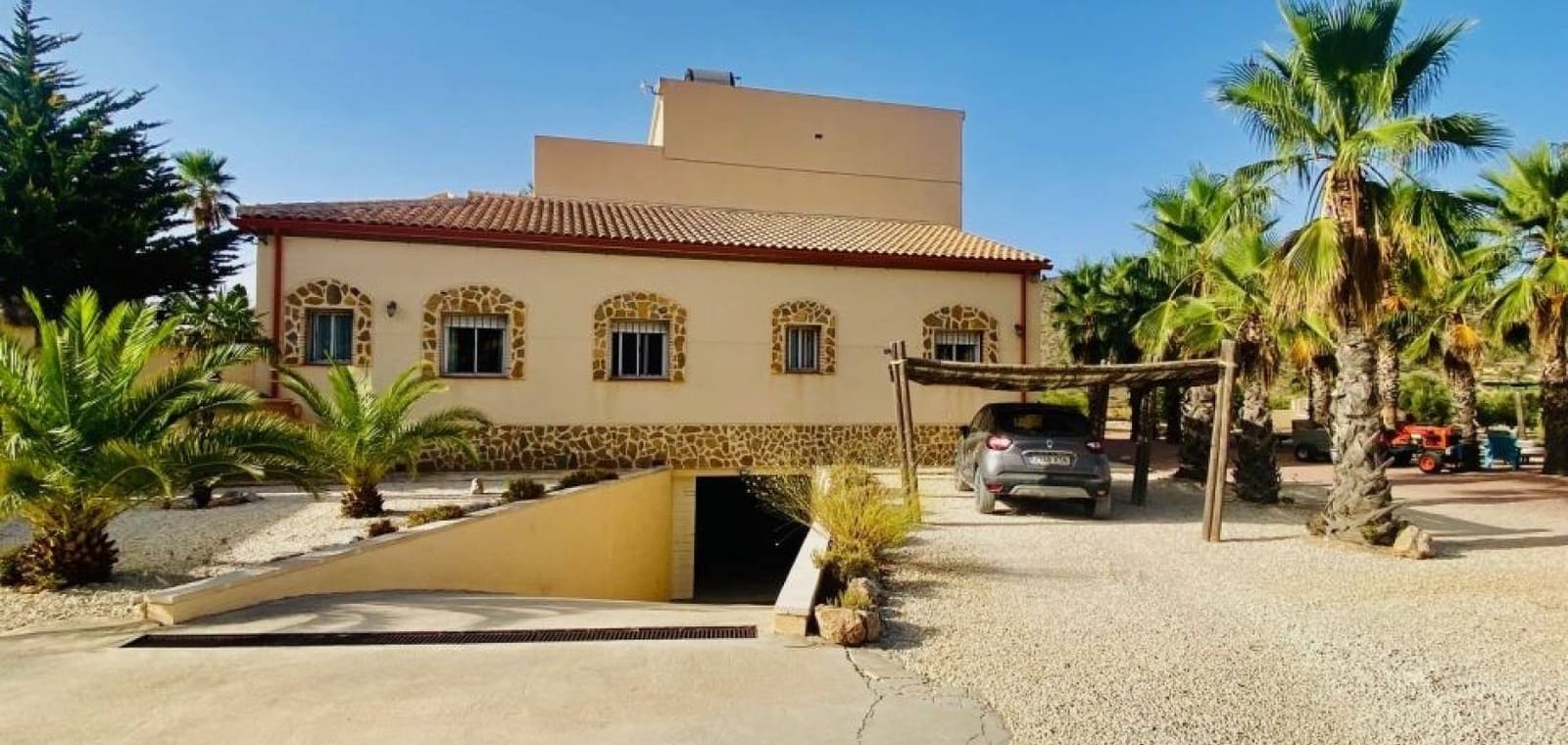 4 sovrum Villa till salu i Hondon de las Nieves med pool garage - 545 000 € (Ref: 10062317)