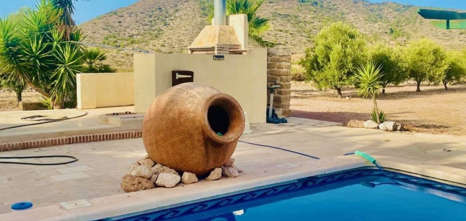 4 sovrum Villa till salu i Hondon de las Nieves med pool garage - 545 000 € (Ref: 10062317)