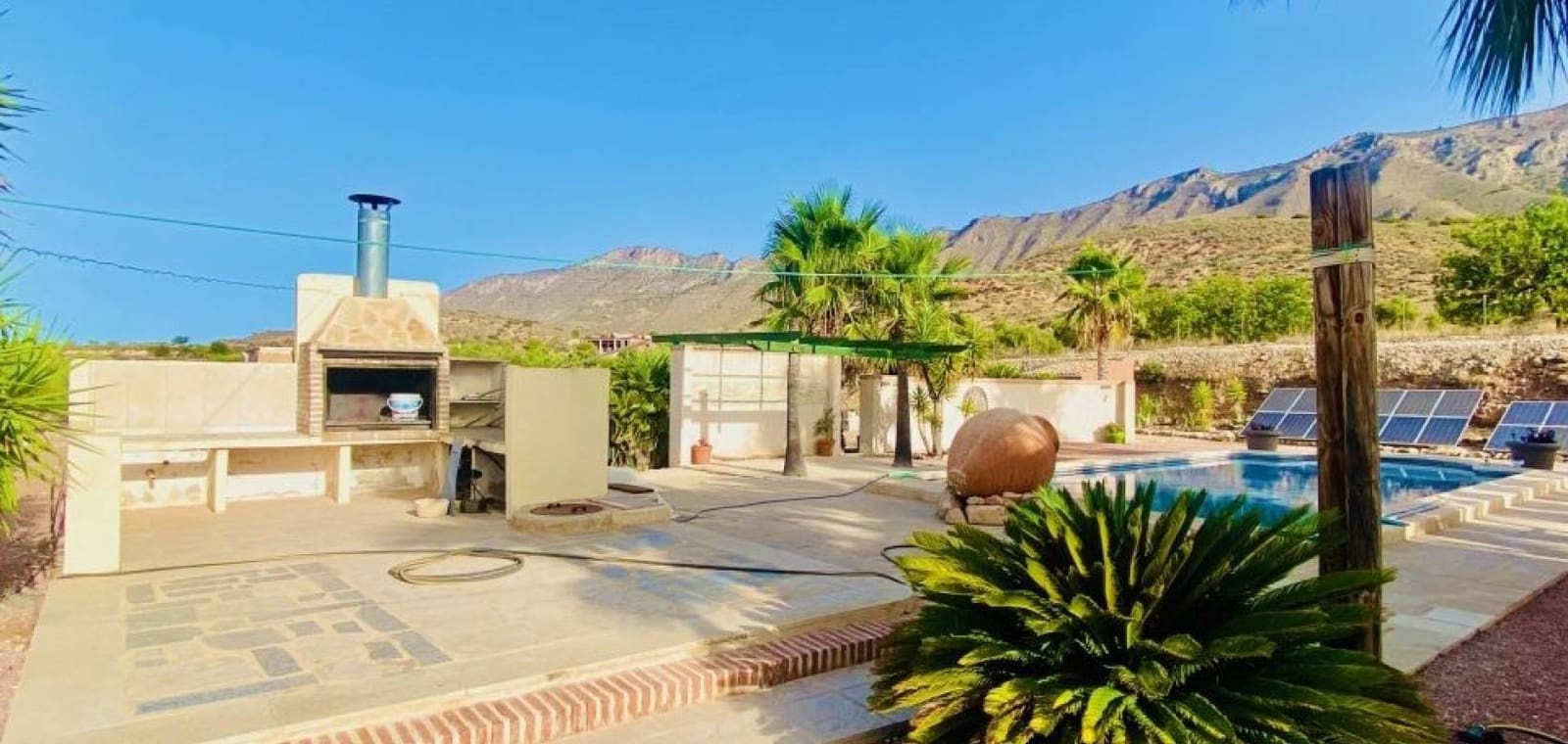 4 sovrum Villa till salu i Hondon de las Nieves med pool garage - 545 000 € (Ref: 10062317)