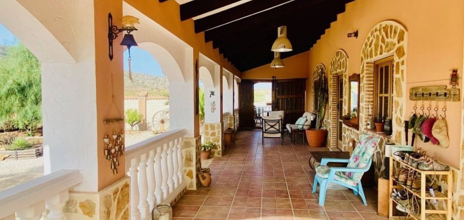 4 sovrum Villa till salu i Hondon de las Nieves med pool garage - 545 000 € (Ref: 10062317)