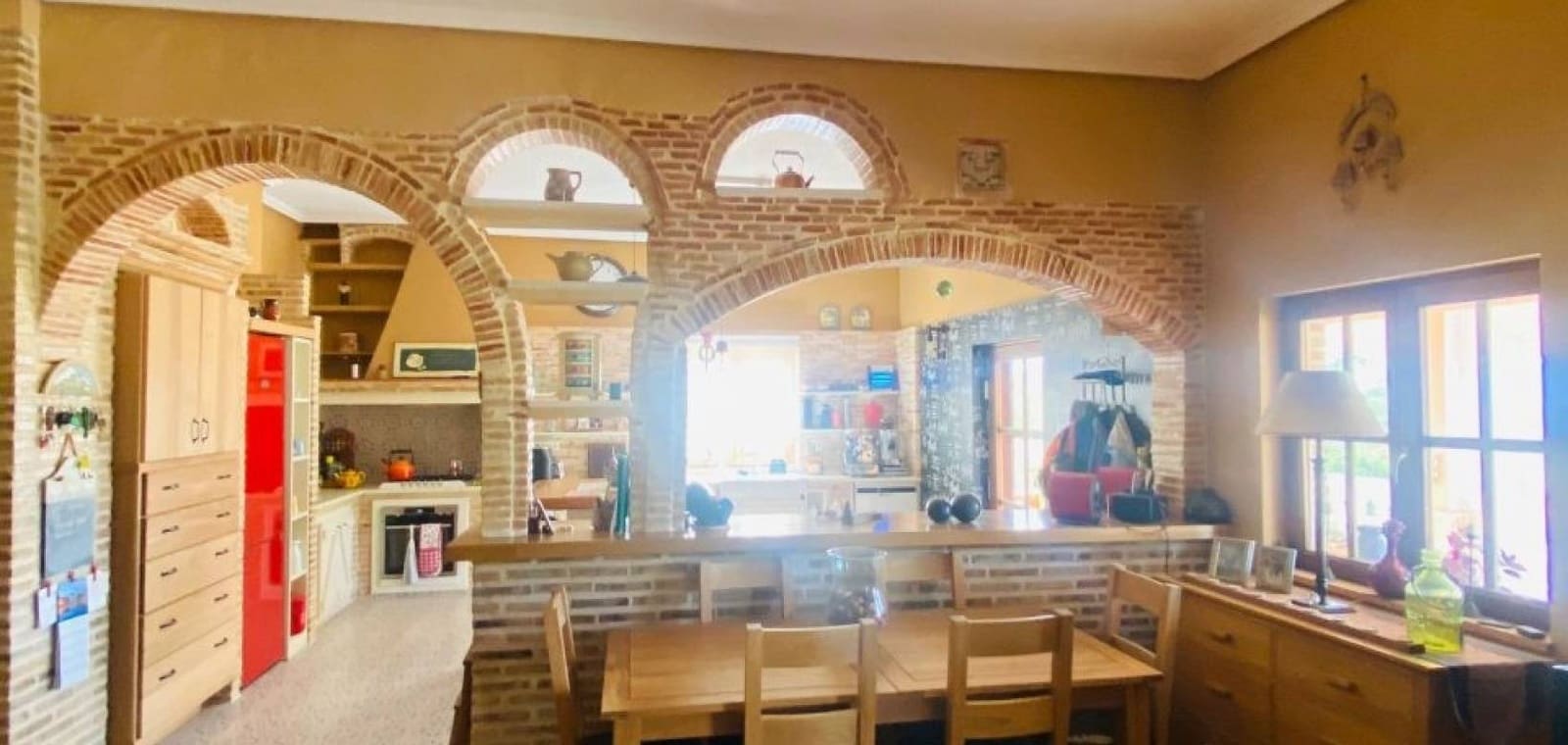 4 sovrum Villa till salu i Hondon de las Nieves med pool garage - 545 000 € (Ref: 10062317)