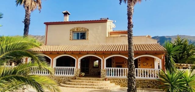 4 sovrum Villa till salu i Hondón de las Nieves med pool garage - 545 000 € (Ref: 10062317)