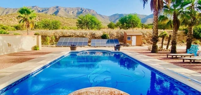 4 sovrum Villa till salu i Hondón de las Nieves med pool garage - 545 000 € (Ref: 10062317)