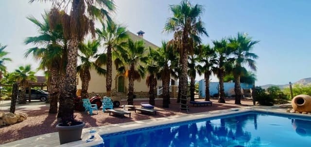 4 sovrum Villa till salu i Hondón de las Nieves med pool garage - 545 000 € (Ref: 10062317)