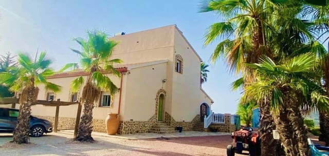 4 sovrum Villa till salu i Hondón de las Nieves med pool garage - 545 000 € (Ref: 10062317)