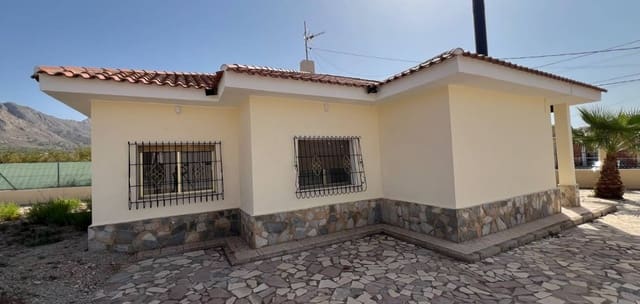 Chalet de 3 habitaciones en Macisvenda, Abanilla en venta - 297.000 € (Ref: 10062978)