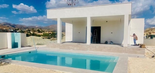 3 bedroom Villa for sale in El Partidor, Abanilla with pool - € 359,950 (Ref: 10081760)