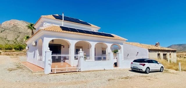 3 sypialnia Willa na sprzedaż w Macisvenda, Abanilla z basenem garażem - 284 900 € (Ref: 10081761)