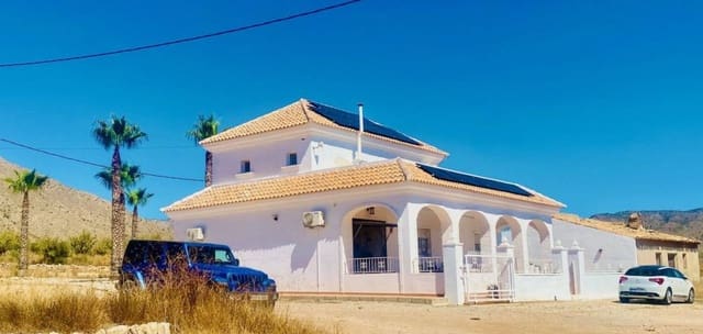 3 sypialnia Willa na sprzedaż w Macisvenda, Abanilla z basenem garażem - 284 900 € (Ref: 10081761)