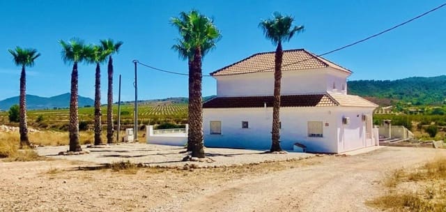 3 sypialnia Willa na sprzedaż w Macisvenda, Abanilla z basenem garażem - 284 900 € (Ref: 10081761)