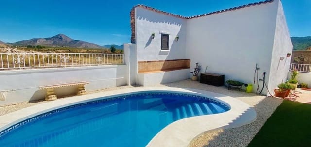 3 sypialnia Willa na sprzedaż w Macisvenda, Abanilla z basenem garażem - 284 900 € (Ref: 10081761)