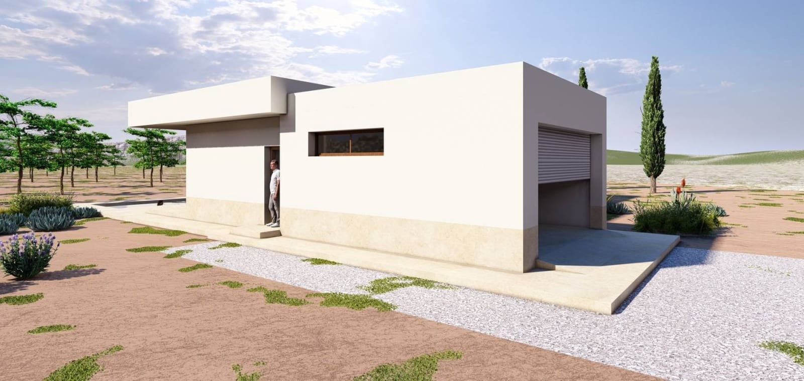 3 Zimmer Villa zu verkaufen in Pinoso mit Pool Garage - 420.000 € (Ref: 10086715)