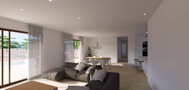 3 Zimmer Villa zu verkaufen in Pinoso mit Pool Garage - 420.000 € (Ref: 10086715)