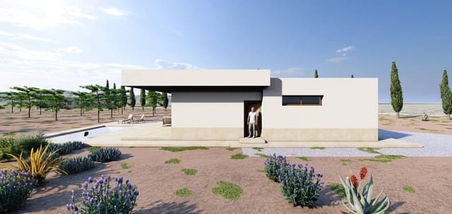 3 Zimmer Villa zu verkaufen in Pinoso mit Pool Garage - 420.000 € (Ref: 10086715)