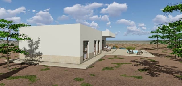 3 Zimmer Villa zu verkaufen in Pinoso mit Pool Garage - 420.000 € (Ref: 10086715)