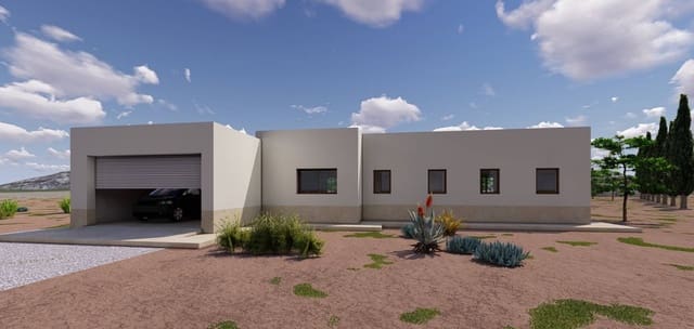 3 Zimmer Villa zu verkaufen in Pinoso mit Pool Garage - 420.000 € (Ref: 10086715)
