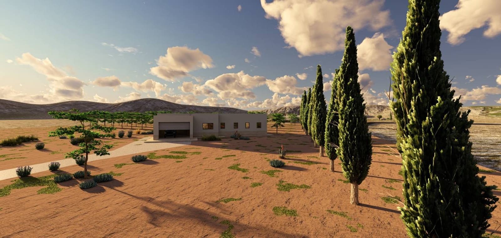 3 Zimmer Villa zu verkaufen in Pinoso mit Pool Garage - 420.000 € (Ref: 10086715)