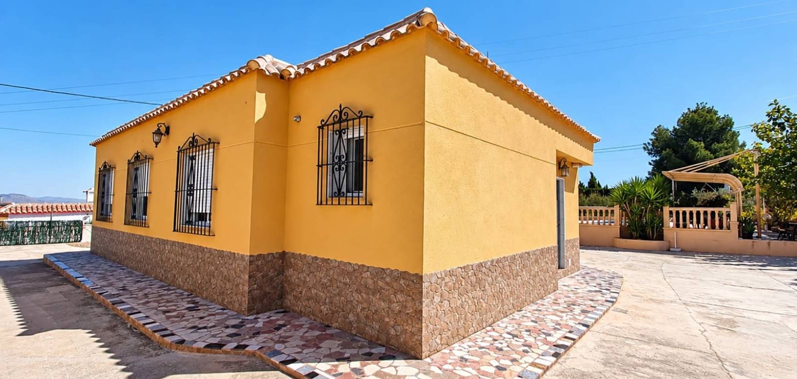 3 sovrum Villa till salu i Hondon de los Frailes med pool garage - 295 350 € (Ref: 10095459)