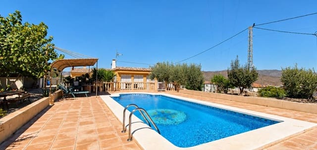 3 sovrum Villa till salu i Hondón de los Frailes med pool garage - 295 350 € (Ref: 10095459)