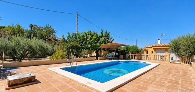 3 sovrum Villa till salu i Hondón de los Frailes med pool garage - 295 350 € (Ref: 10095459)