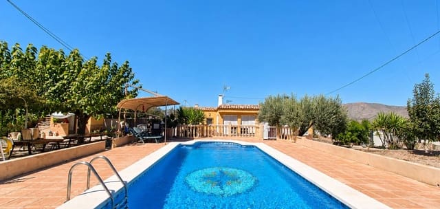 3 sovrum Villa till salu i Hondón de los Frailes med pool garage - 295 350 € (Ref: 10095459)