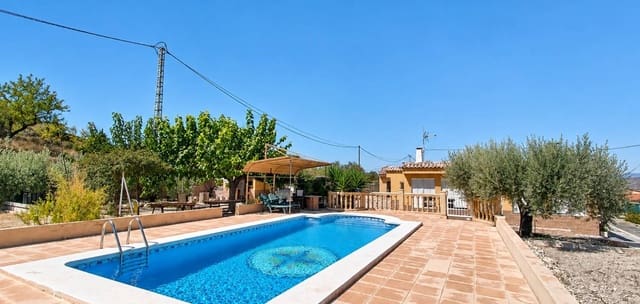 3 sovrum Villa till salu i Hondón de los Frailes med pool garage - 295 350 € (Ref: 10095459)