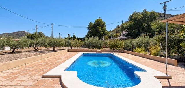 3 sovrum Villa till salu i Hondón de los Frailes med pool garage - 295 350 € (Ref: 10095459)