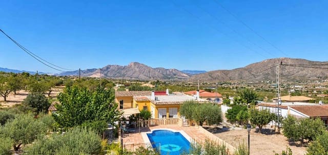 3 sypialnia Willa na sprzedaż w Hondón de los Frailes z basenem garażem - 295 350 € (Ref: 10095459)