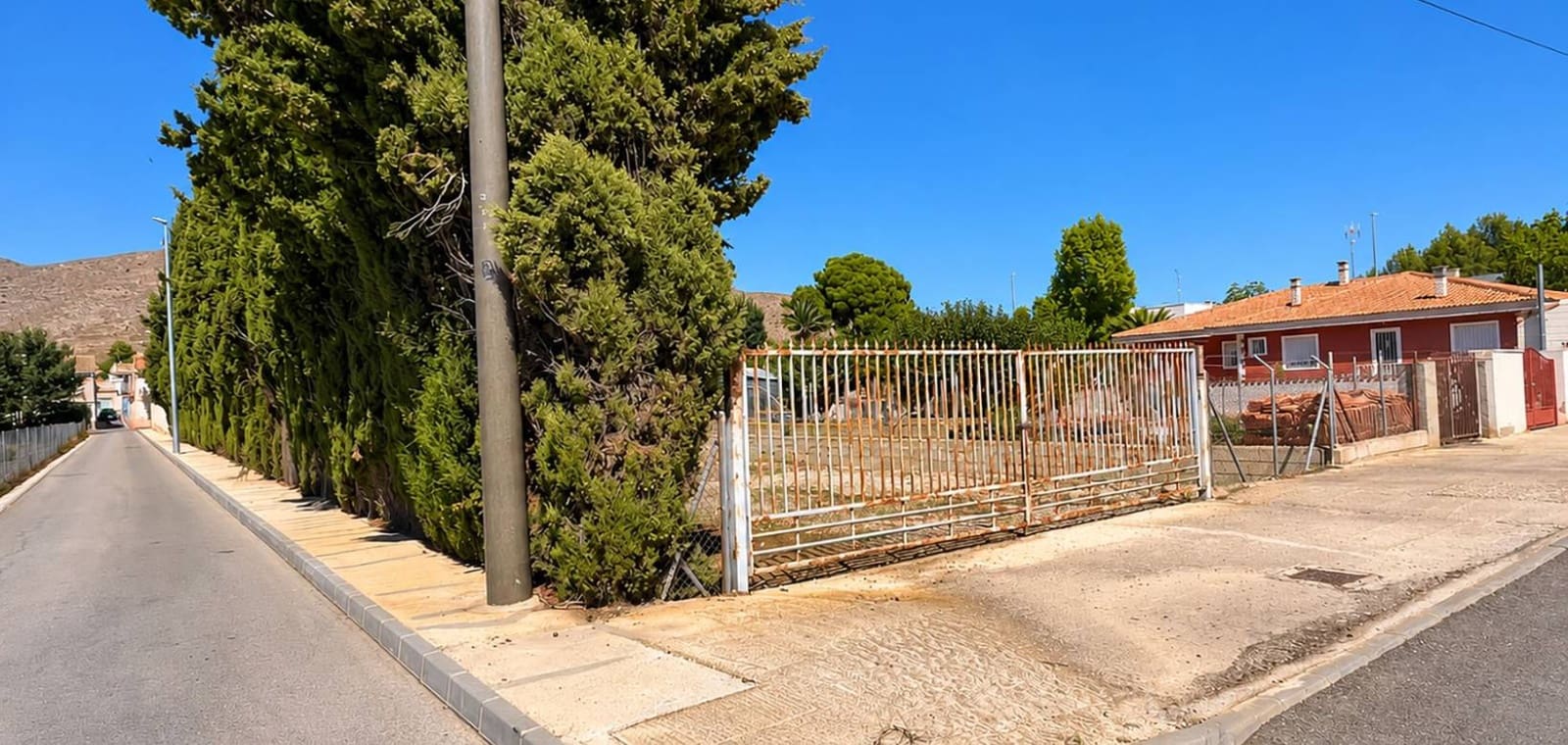 Building Plot for rent in Hondon de los Frailes - € 300 (Ref: 10101077)