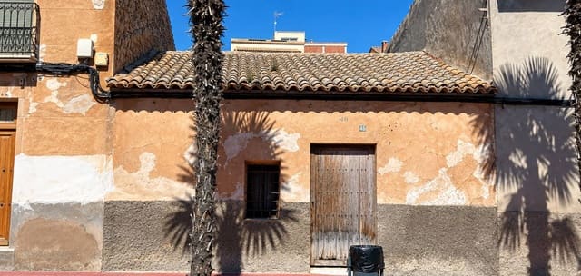 Tomt till salu i Hondón de los Frailes - 49 500 € (Ref: 10101078)