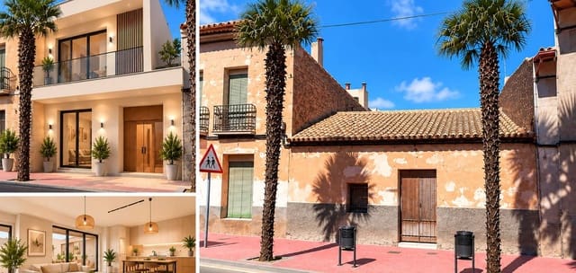 Tomt till salu i Hondón de los Frailes - 49 500 € (Ref: 10101078)