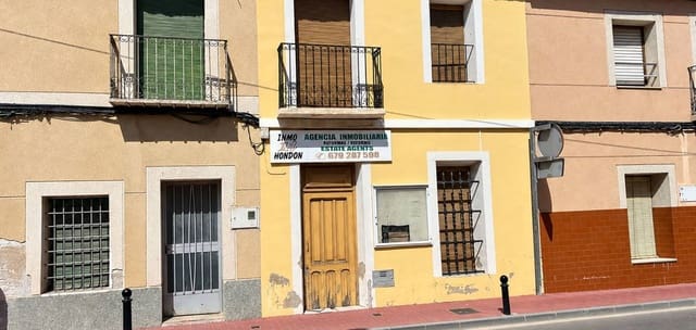 Solar/Parcela en Hondón de los Frailes en venta - 52.000 € (Ref: 10101079)