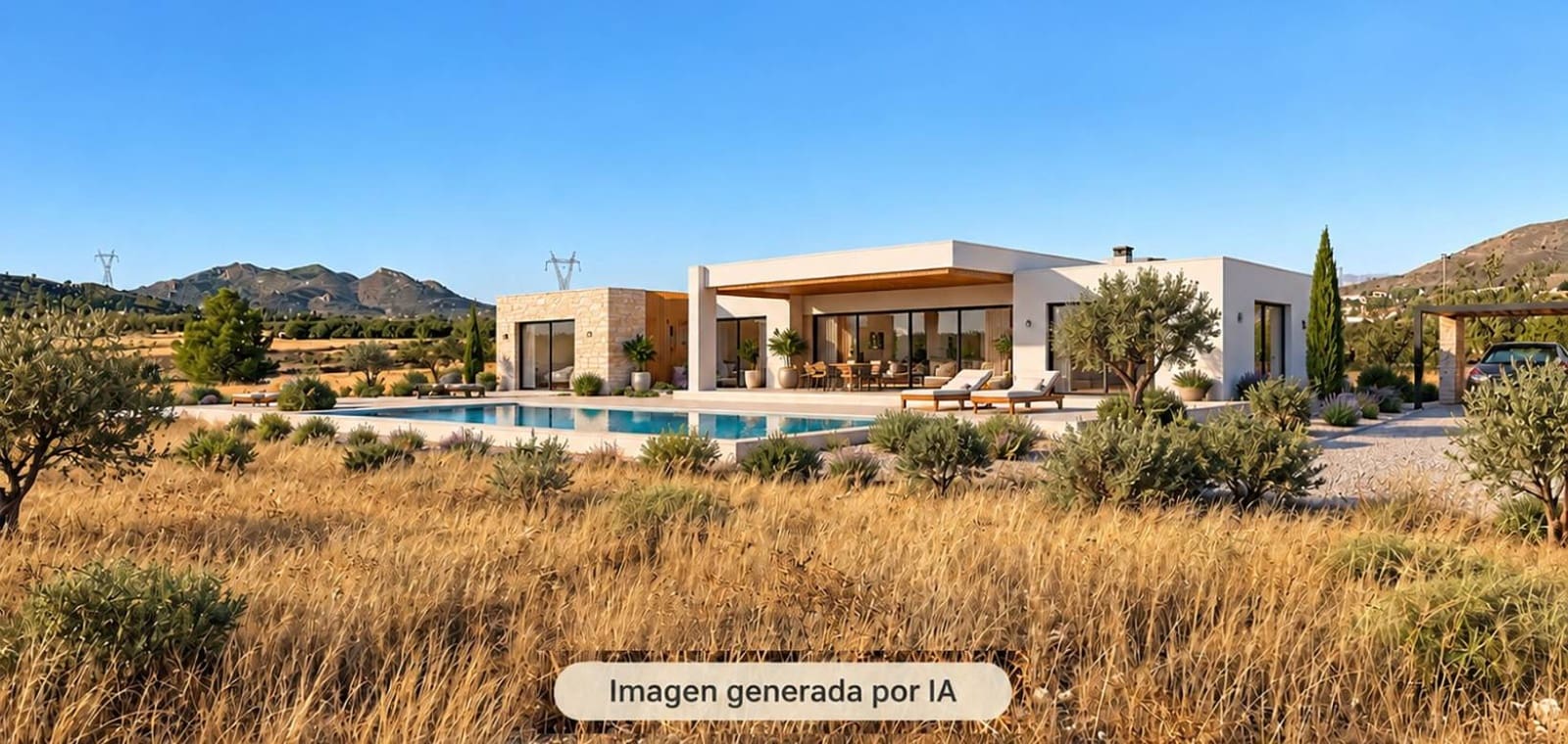 Tomt till salu i Hondon de las Nieves - 59 950 € (Ref: 10102837)