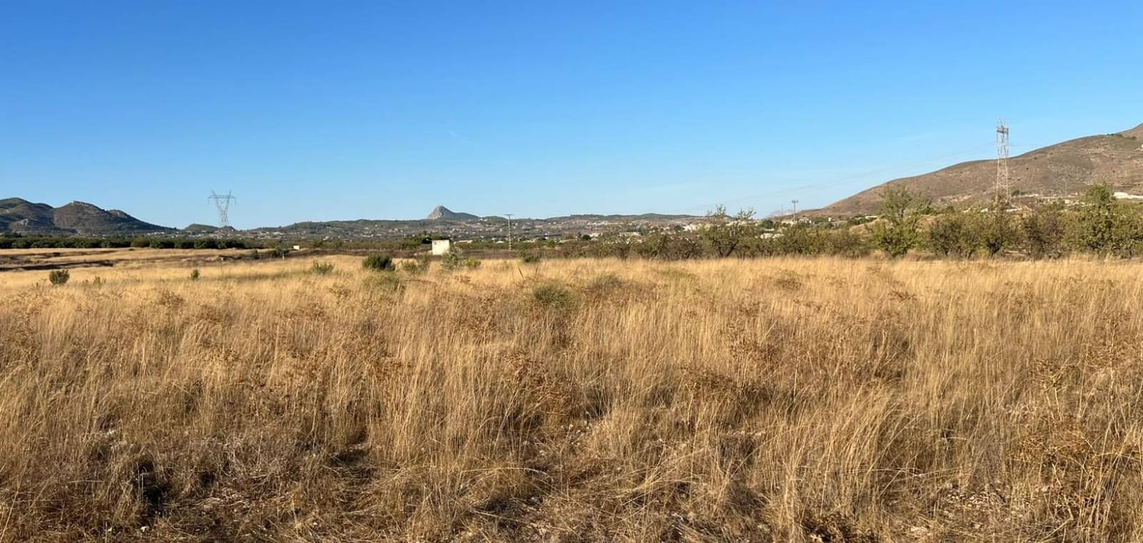 Tomt till salu i Hondon de las Nieves - 59 950 € (Ref: 10102837)