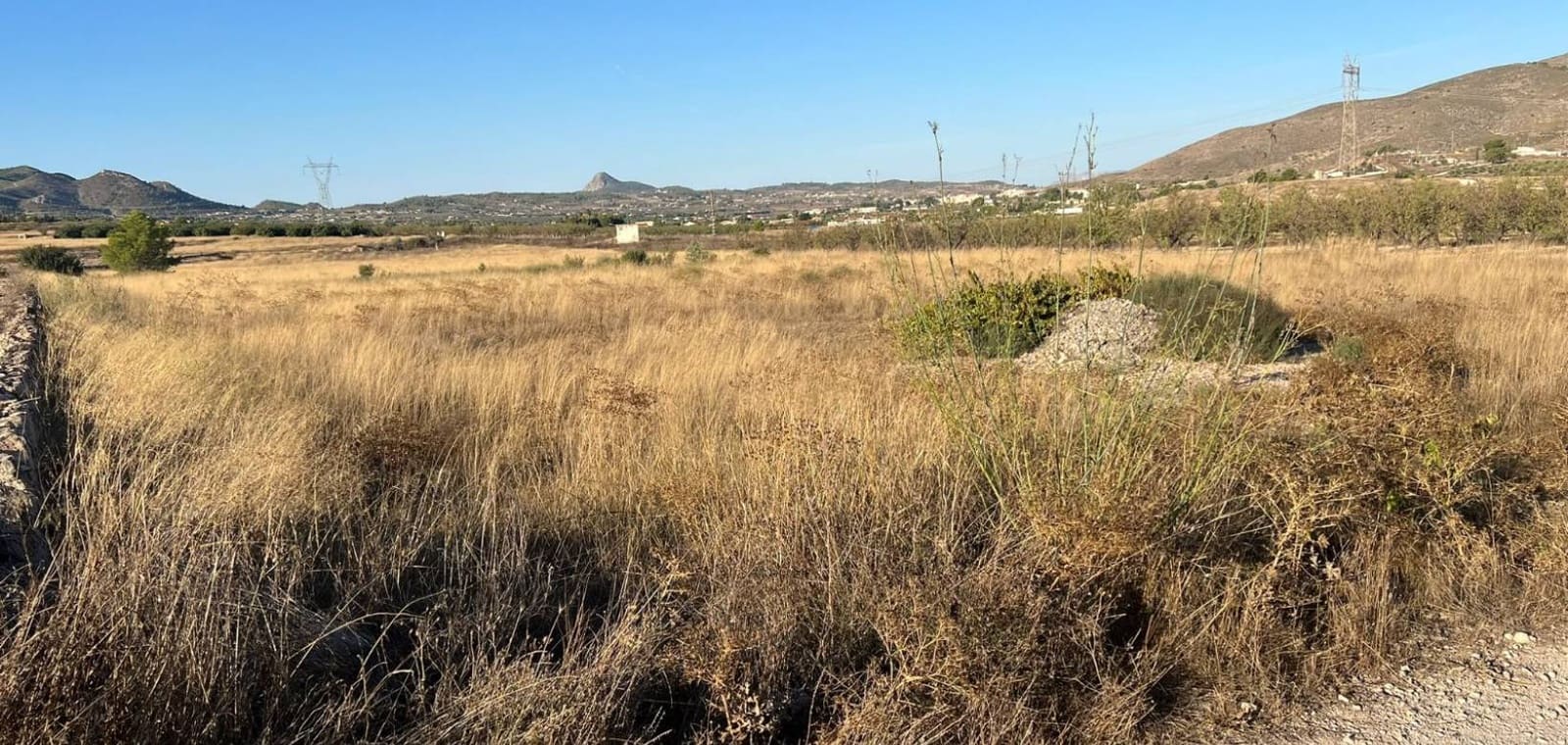 Tomt till salu i Hondon de las Nieves - 59 950 € (Ref: 10102837)