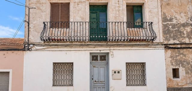 6 quarto Casa em Banda para venda em Barinas, Abanilla - 60 000 € (Ref: 10124767)