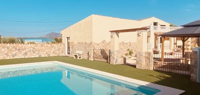 6 quarto Moradia para venda em Barinas, Abanilla com piscina garagem - 471 950 € (Ref: 10136695)