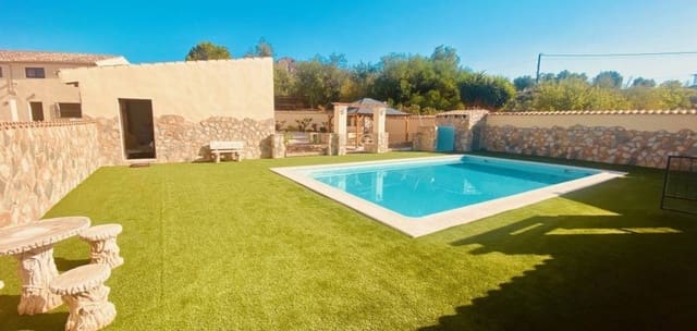 6 quarto Moradia para venda em Barinas, Abanilla com piscina garagem - 471 950 € (Ref: 10136695)