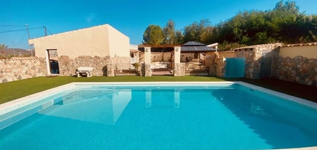 6 quarto Moradia para venda em Barinas, Abanilla com piscina garagem - 471 950 € (Ref: 10136695)