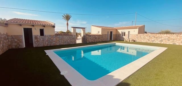 6 quarto Moradia para venda em Barinas, Abanilla com piscina garagem - 471 950 € (Ref: 10136695)
