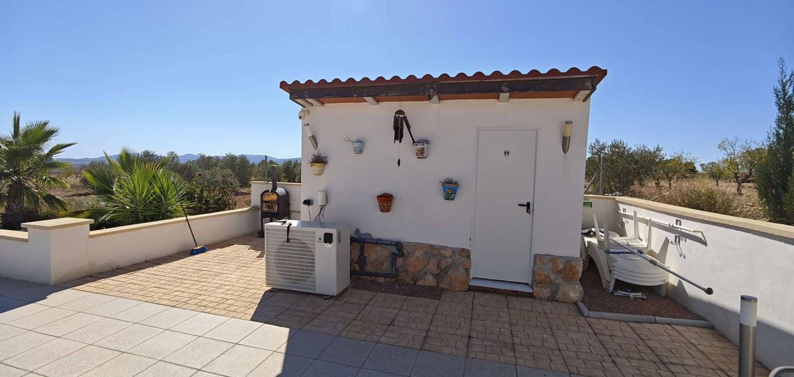 4 soveværelse Villa til salg i Pinoso med swimmingpool garage - € 499.995 (Ref: 10136696)