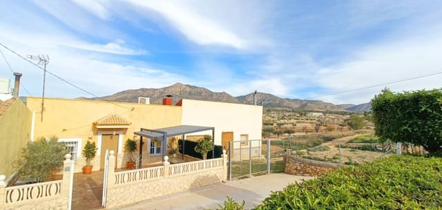 3 soverom Villa til salgs i Barinas, Abanilla med garasje - € 133 500 (Ref: 10163611)