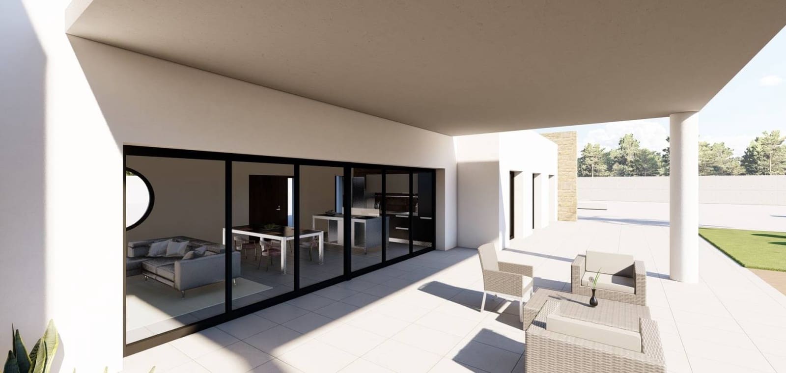 3 sypialnia Willa na sprzedaż w Pinoso z basenem - 390 000 € (Ref: 10168815)